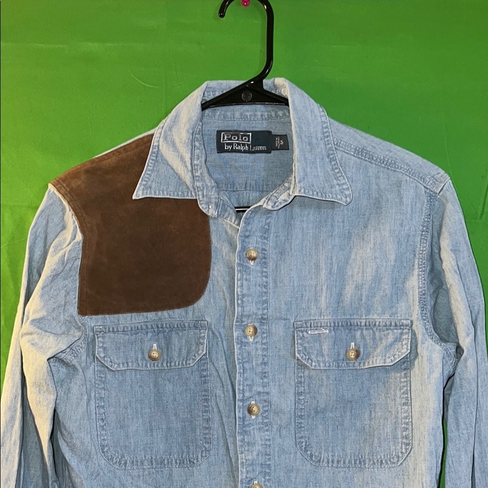 Polo by Ralph Lauren Light Blue Denim Shirt